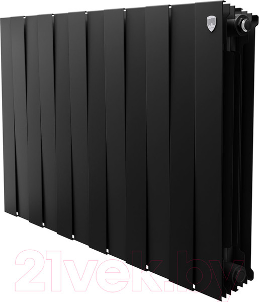 Изображение товара Радиатор биметаллический Royal Thermo PianoForte 500 Noir Sable (12 секций)