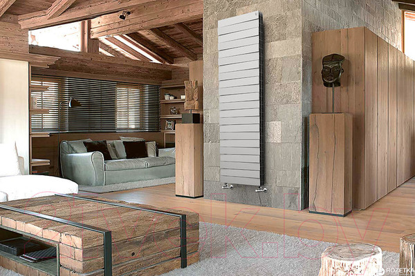 Изображение товара Радиатор биметаллический Royal Thermo PianoForte Tower 500 Silver Satin (18 секций)