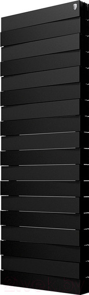 Изображение товара Радиатор биметаллический Royal Thermo PianoForte Tower 500 Noir Sable (18 секций)
