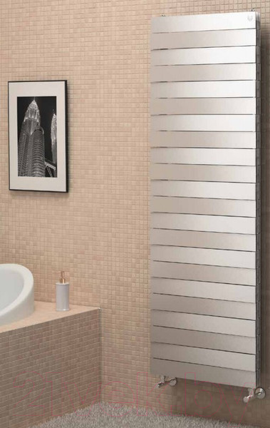 Изображение товара Радиатор биметаллический Royal Thermo PianoForte Tower 500 Silver Satin (22 секции)