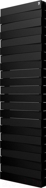 Изображение товара Радиатор биметаллический Royal Thermo PianoForte Tower 500 Noir Sable (22 секций)