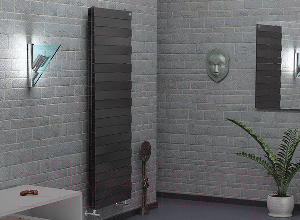 Изображение товара Радиатор биметаллический Royal Thermo PianoForte Tower 500 Noir Sable (22 секций)