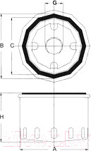 Изображение товара Масляный фильтр SCT SM106