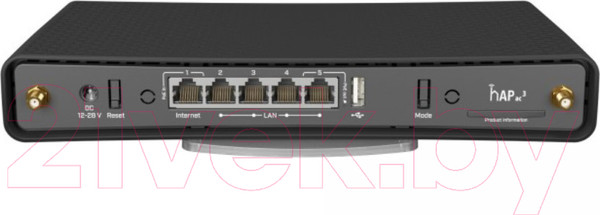 Изображение товара Беспроводной маршрутизатор Mikrotik RBD53iG-5HacD2HnD