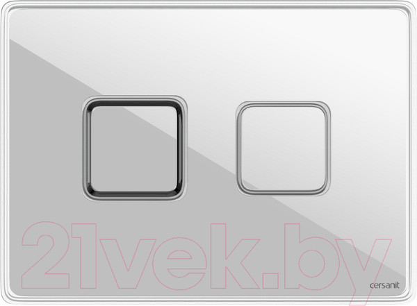 Изображение товара Кнопка для инсталляции Cersanit Accento Square 63530