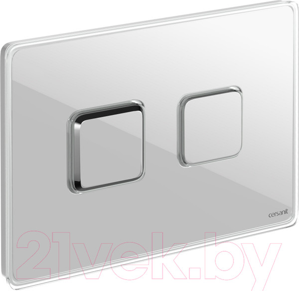 Изображение товара Кнопка для инсталляции Cersanit Accento Square 63530
