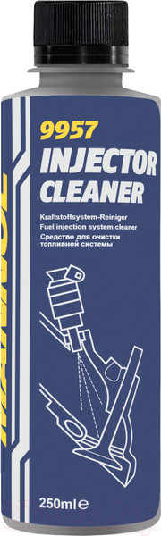 Изображение товара Присадка Mannol Injector Cleaner / MN9957-025PET (250мл)