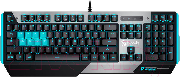 Изображение товара Клавиатура A4Tech Bloody B865 (черный)