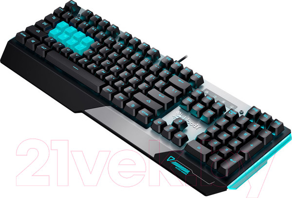 Изображение товара Клавиатура A4Tech Bloody B865 (черный)