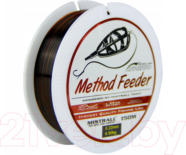 Изображение товара Леска монофильная Mistrall Shiro M.Feeder 0.18мм 150м / ZM-3479018