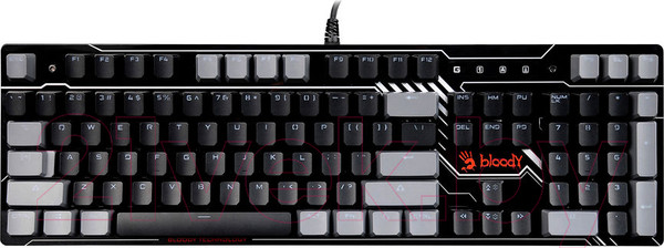 Изображение товара Клавиатура A4Tech Bloody B808N (черный)