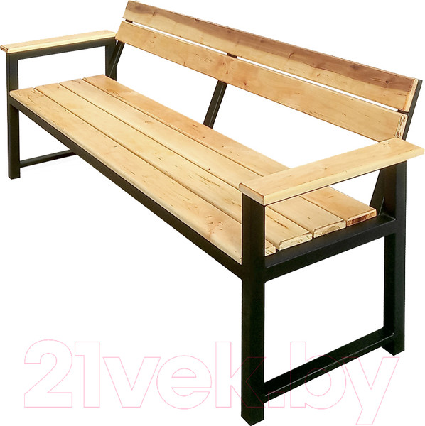 Изображение товара Скамья садовая СтальСнабДизайн Лофт