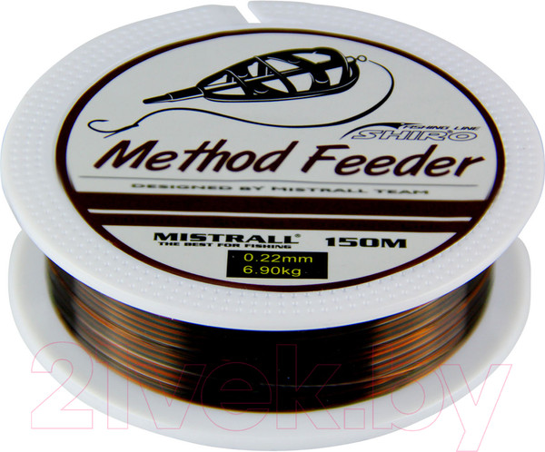 Изображение товара Леска монофильная Mistrall Shiro M.Feeder 0.22мм 150м / ZM-3479022