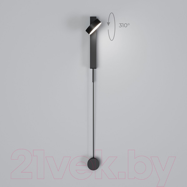 Изображение товара Бра Elektrostandard LED 40112/LED (черный)