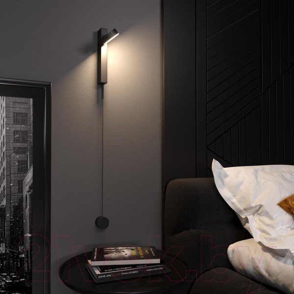 Изображение товара Бра Elektrostandard LED 40112/LED (черный)