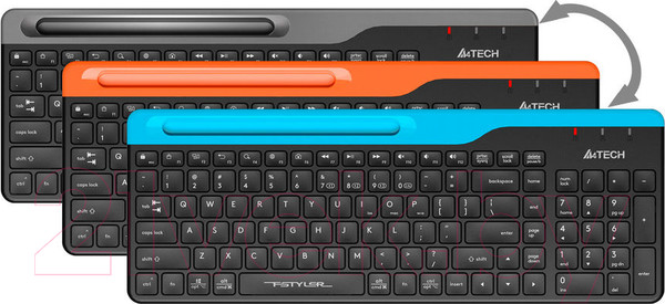Изображение товара Клавиатура A4Tech Fstyler FBK25 (черный)