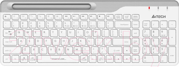 Изображение товара Клавиатура A4Tech Fstyler FBK25 (белый)