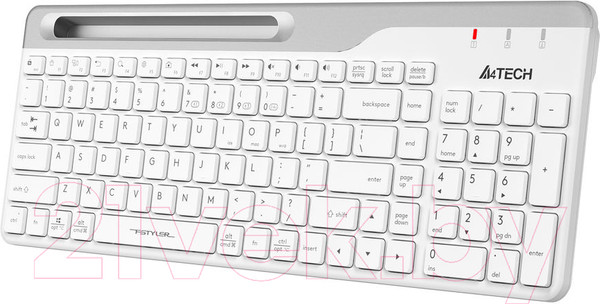 Изображение товара Клавиатура A4Tech Fstyler FBK25 (белый)