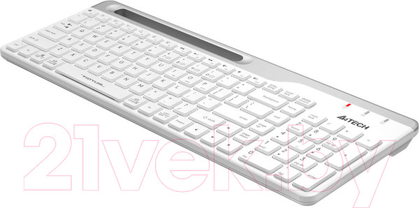 Изображение товара Клавиатура A4Tech Fstyler FBK25 (белый)