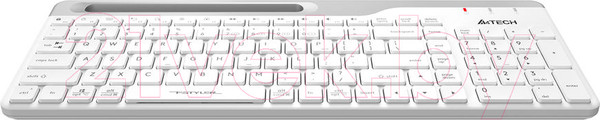 Изображение товара Клавиатура A4Tech Fstyler FBK25 (белый)
