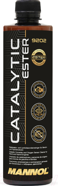 Изображение товара Присадка Mannol Catalytic Ester / MN9202-045 (450мл)