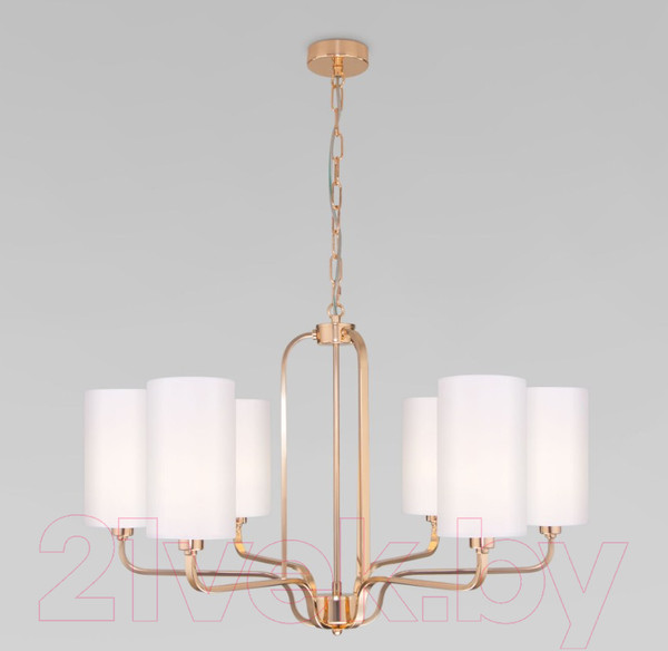 Изображение товара Люстра Евросвет Purezza 60128/6 (золото)