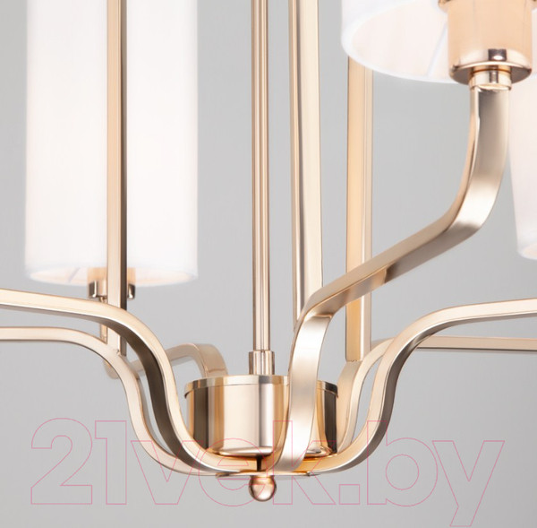 Изображение товара Люстра Евросвет Purezza 60128/6 (золото)