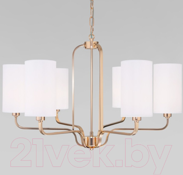 Изображение товара Люстра Евросвет Purezza 60128/6 (золото)