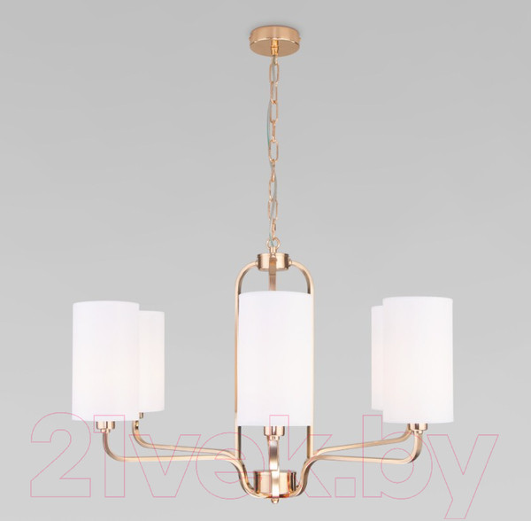 Изображение товара Люстра Евросвет Purezza 60128/6 (золото)