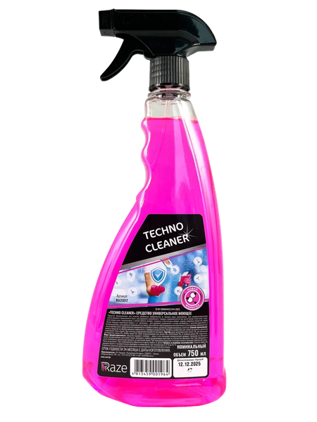Изображение товара Очиститель универсальный Raze Techno Cleaner (750мл)