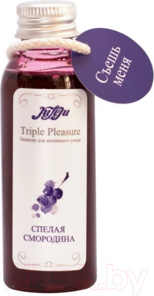 Изображение товара Эротическое массажное масло JuLeJu Эликсир Pleasure Спелая смородина (65г)