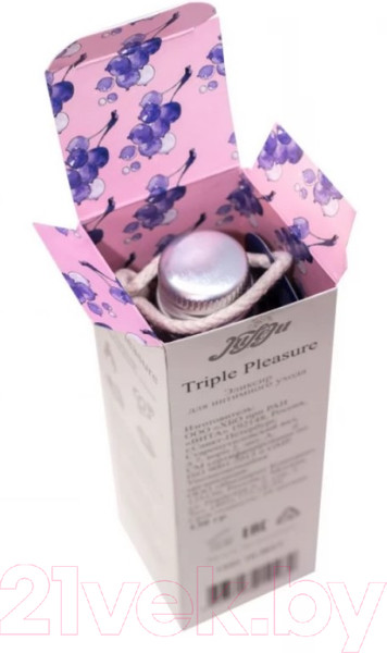 Изображение товара Эротическое массажное масло JuLeJu Эликсир Pleasure Спелая смородина (65г)