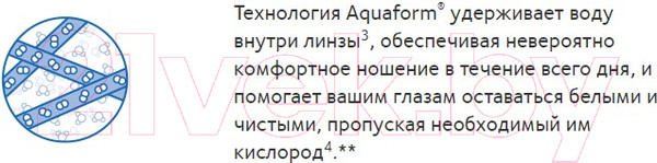 Изображение товара Контактная линза Biofinity AST Sph-3.50 CYL-2.25 ax020 R8.7