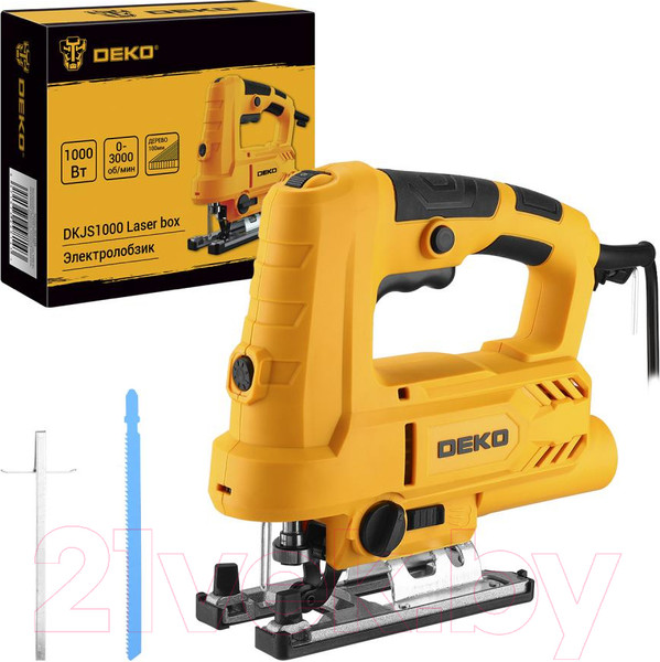 Изображение товара Электролобзик Deko DKJS1000 Laser / 063-4188