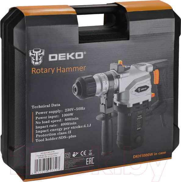 Изображение товара Перфоратор Deko DKH1000W / 063-4160