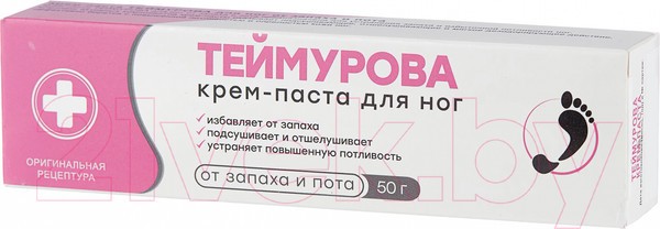 Изображение товара Крем для ног Pharmlevel Паста Зеленая Дубрава (50г)