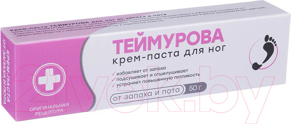 Изображение товара Крем для ног Pharmlevel Паста Зеленая Дубрава (50г)