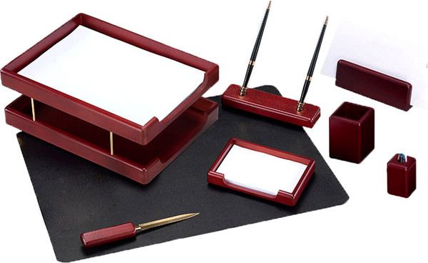 Изображение товара Настольный набор Forofis 91044 (8пр, темно-коричневый)