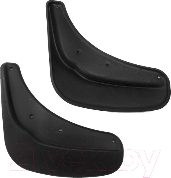 Изображение товара Комплект брызговиков FROSCH NLF.75.14.E13 для Geely Atlas (2шт, задние)