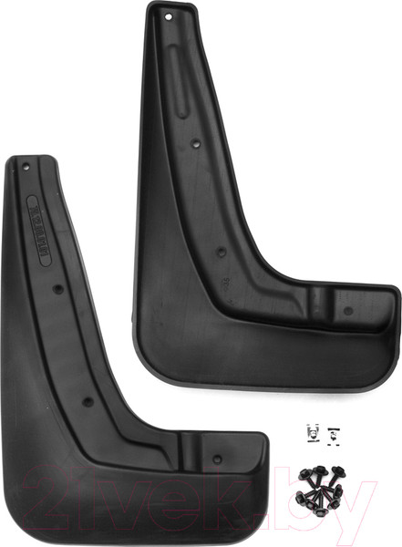 Изображение товара Комплект брызговиков FROSCH NLF.75.14.F13 для Geely Atlas (2шт, передние)