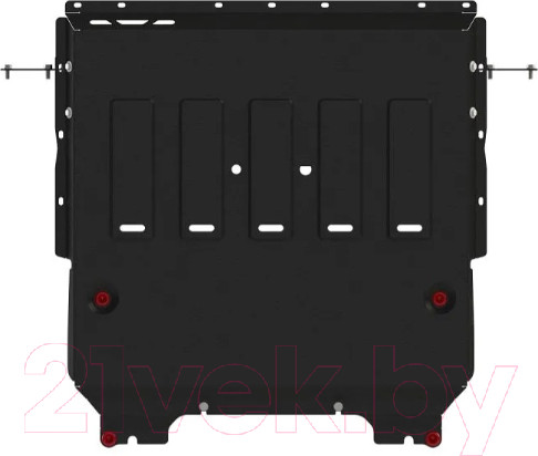 Изображение товара Защита картера и КПП SHERIFF 28.4999 для Geely Tugella