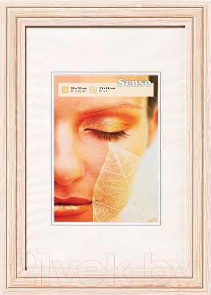 Изображение товара Рамка Walther Senso / NB030W (белый)