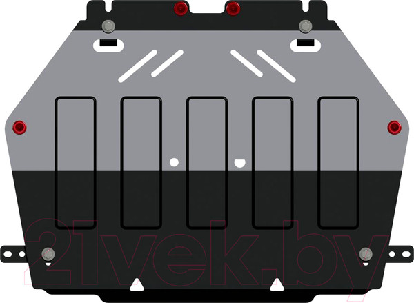 Изображение товара Защита картера и КПП SHERIFF 14.2580 для Mitsubishi Outlander