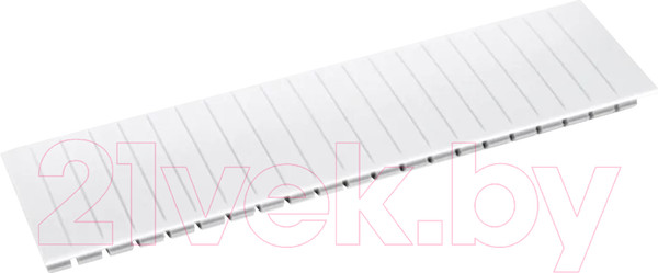 Изображение товара Заглушка на DIN-рейку IEK YZM10-12-K01 (белый)