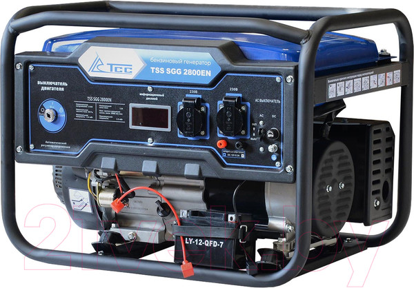 Изображение товара Бензиновый генератор TCC SGG 2800ЕN / 60004