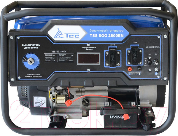 Изображение товара Бензиновый генератор TCC SGG 2800ЕN / 60004