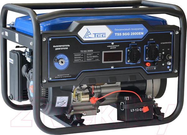 Изображение товара Бензиновый генератор TCC SGG 2800ЕN / 60004
