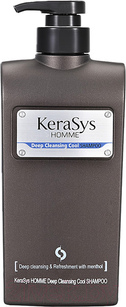 Изображение товара Шампунь для волос KeraSys Освежающий для мужчин (550мл)