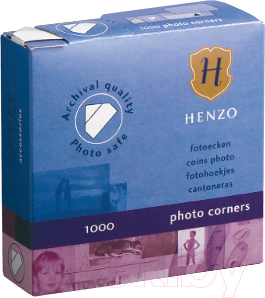 Изображение товара Уголки для фотографий Henzo 18.310.00 (1000шт)