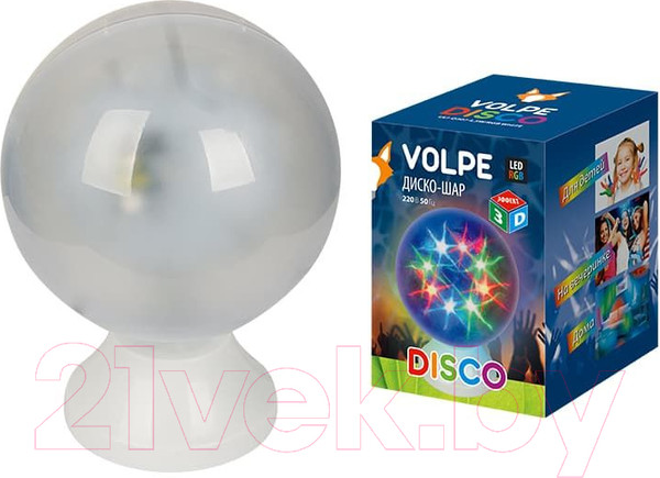 Изображение товара Диско-лампа Volpe ULI-Q307 / UL-00001530